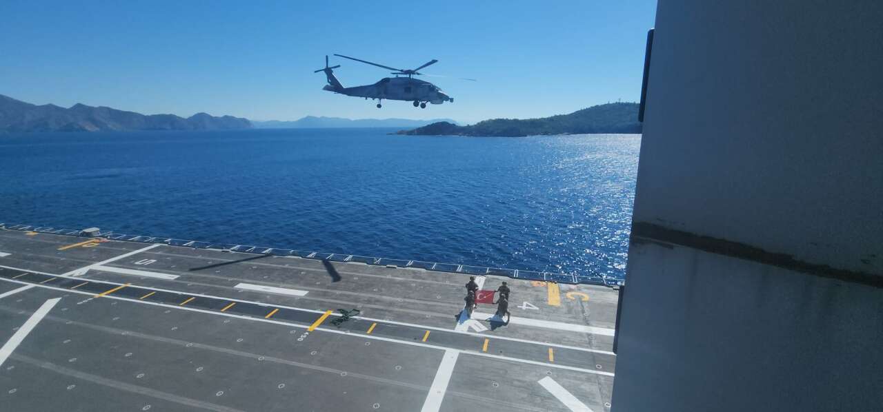 TCG Anadolu İlklere İmza Attı: Diha Havalandı, Pirana Hedefi İmha Etti 12